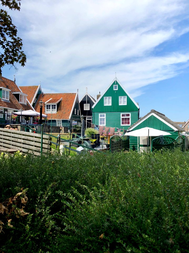 Buurt I, Marken, Noord-Holland, Nederland 