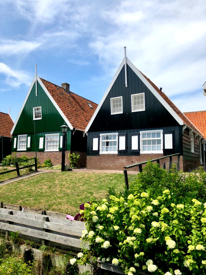 Buurt I, Marken, Noord-Holland, Nederland 