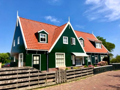 Het Rietland, Marken, Noord-Holland, Nederland 