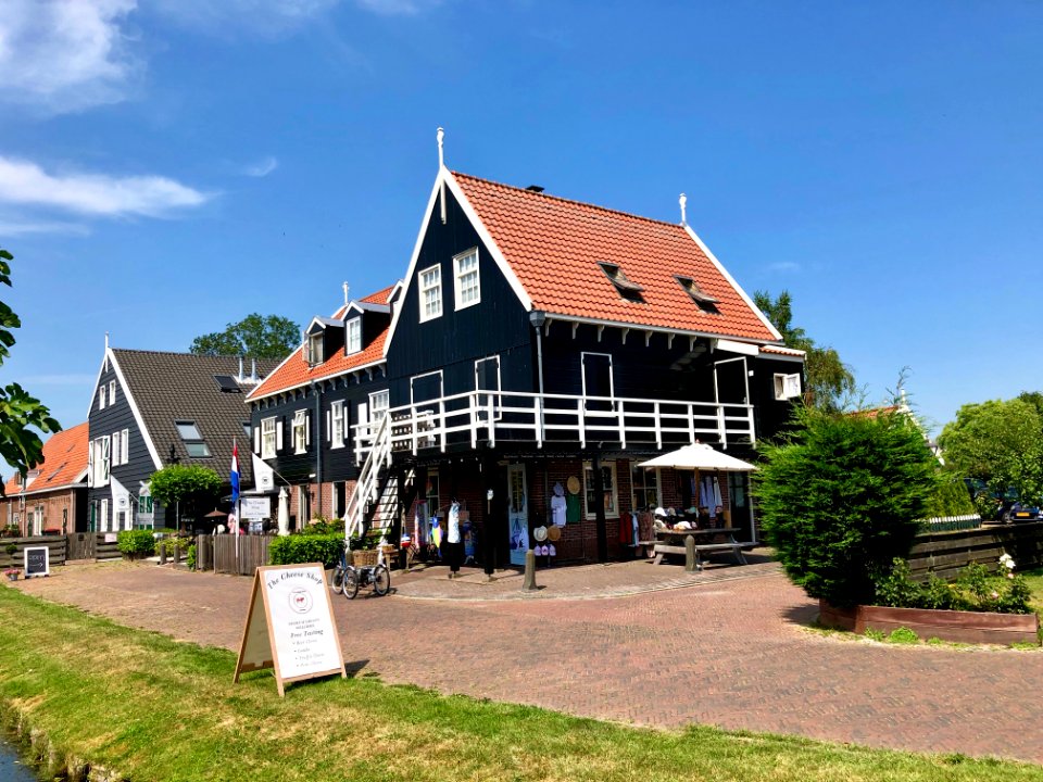 Het Rietland, Marken, Noord-Holland, Nederland 