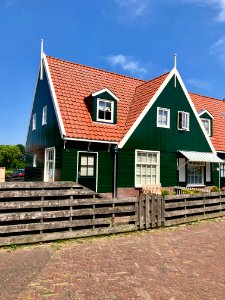 Het Rietland, Marken, Noord-Holland, Nederland 
