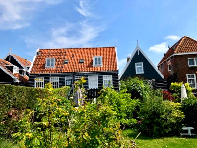 Kerkbuurt, Marken, Noord-Holland, Nederland 