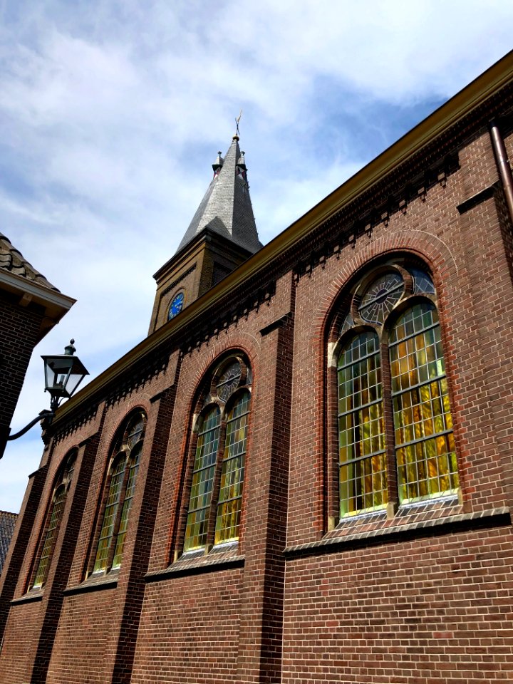 Grote Kerk, Marken, Noord-Holland, Nederland 