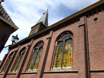 Grote Kerk, Marken, Noord-Holland, Nederland 