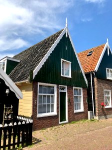 Kerkbuurt, Marken, Noord-Holland, Nederland 