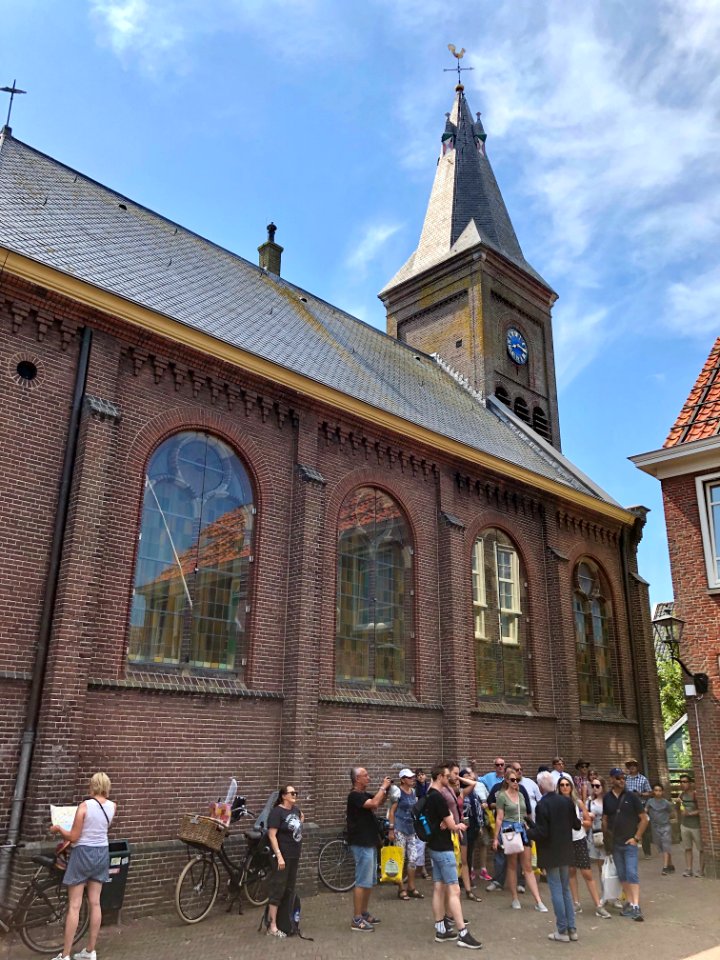 Grote Kerk, Marken, Noord-Holland, Nederland 