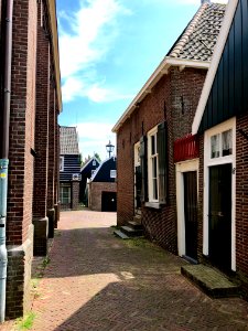 Kerkbuurt, Marken, Noord-Holland, Nederland 