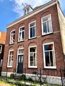 Kerkbuurt, Marken, Noord-Holland, Nederland 
