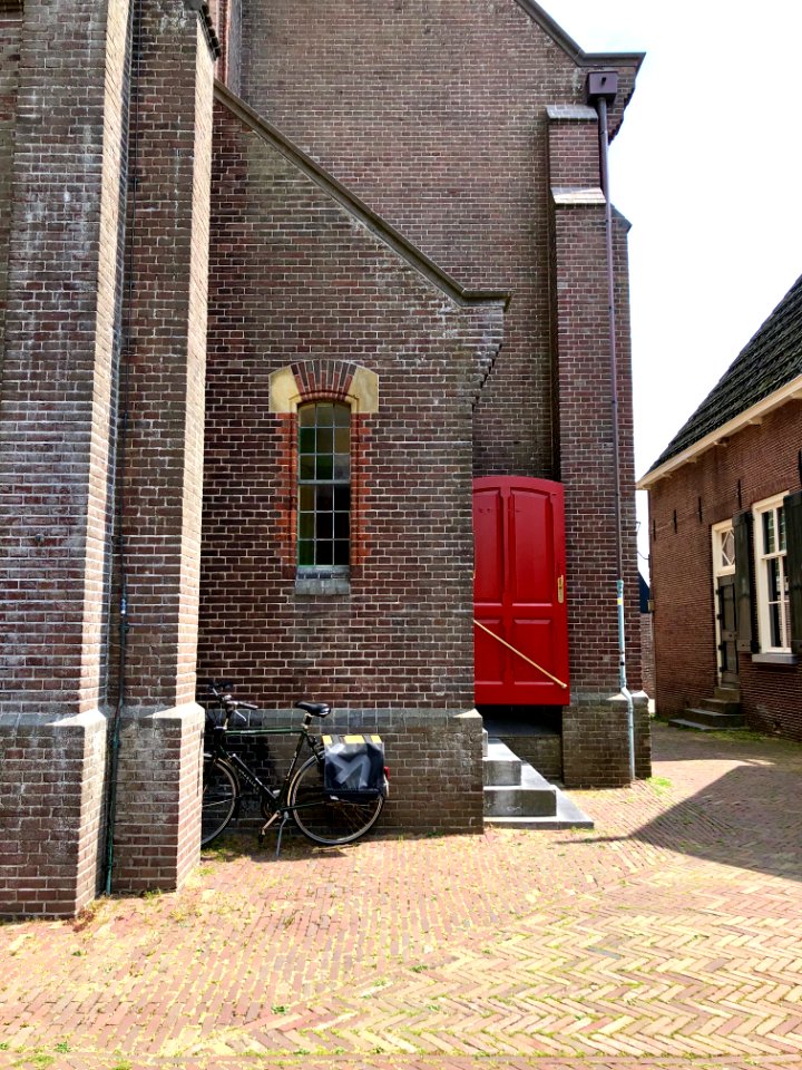 Grote Kerk, Marken, Noord-Holland, Nederland 