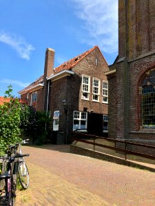 Kerkbuurt, Marken, Noord-Holland, Nederland 