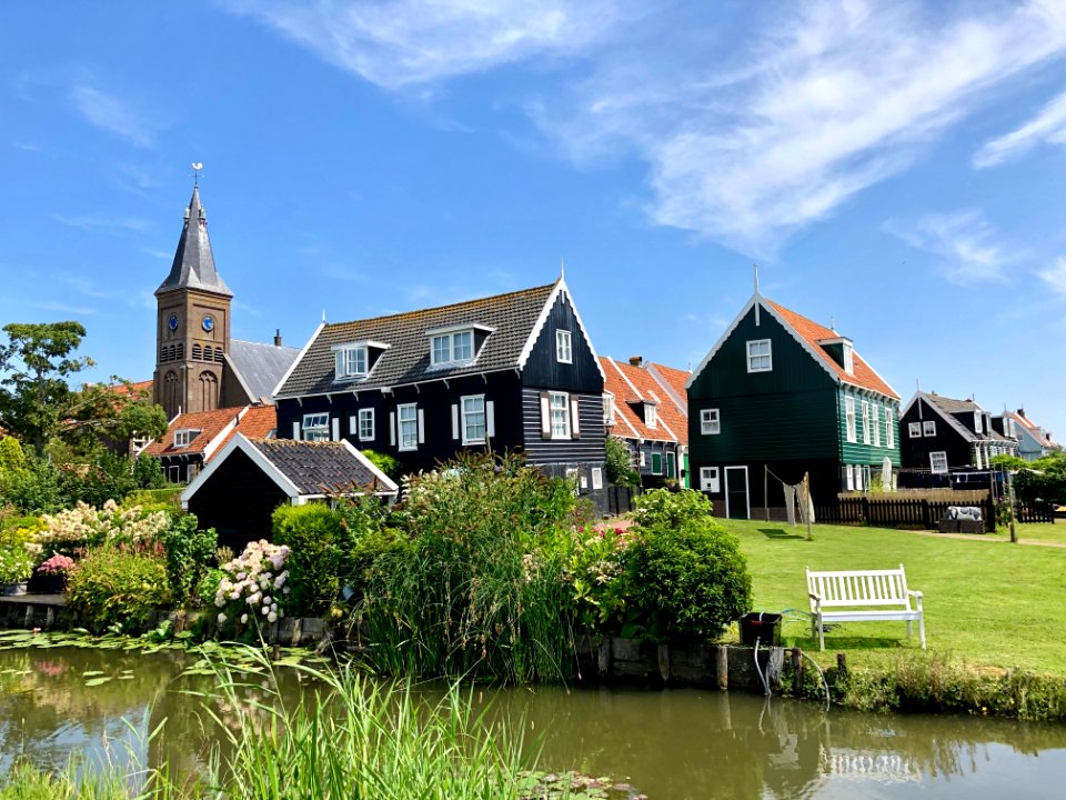 De Pieterlanden, Marken, Noord-Holland, Nederland 