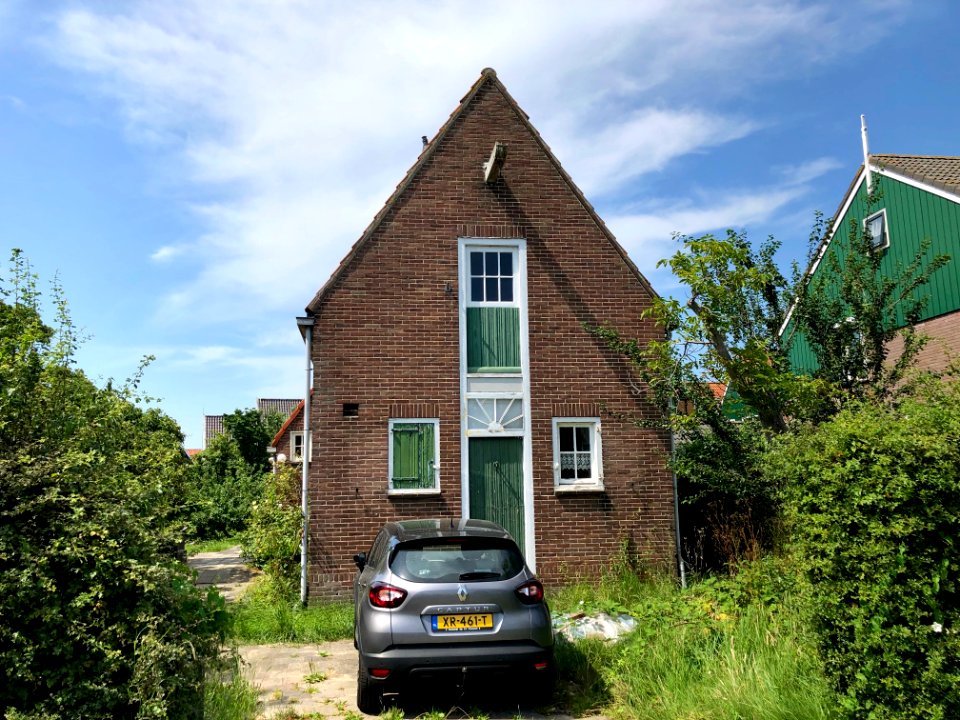 Westerstraat, Marken, Noord-Holland, Nederland 
