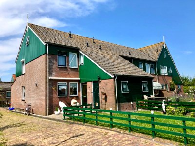De Pieterlanden, Marken, Noord-Holland, Nederland 