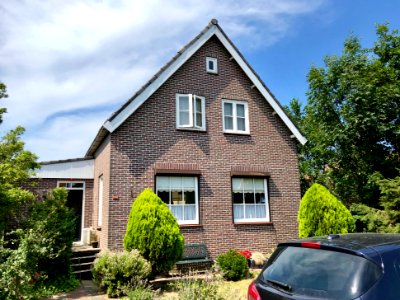 Westerstraat, Marken, Noord-Holland, Nederland 
