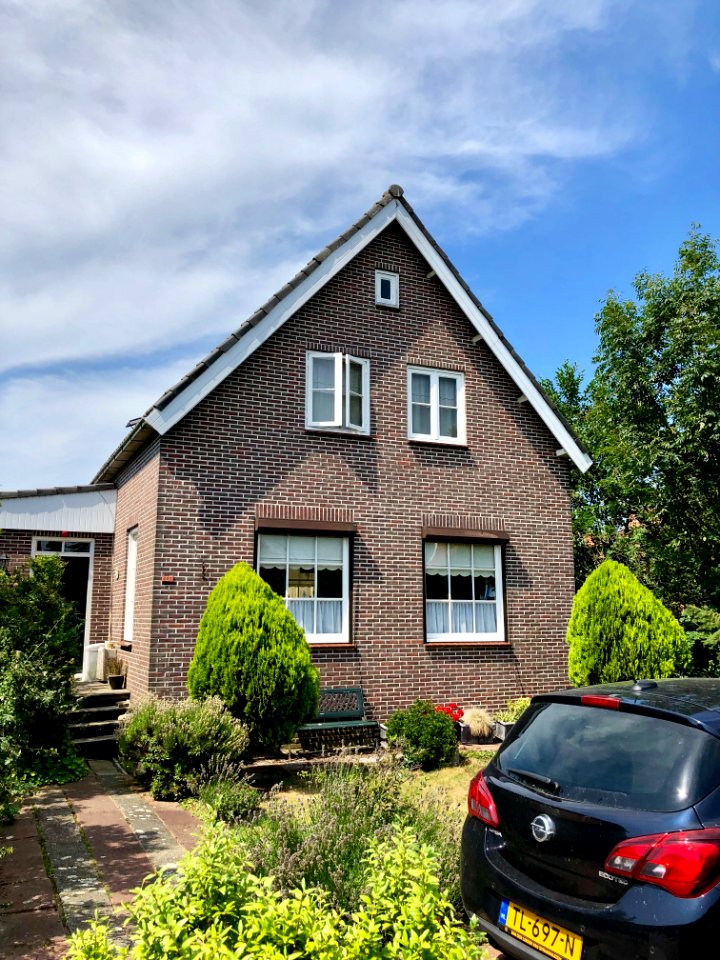 Westerstraat, Marken, Noord-Holland, Nederland 