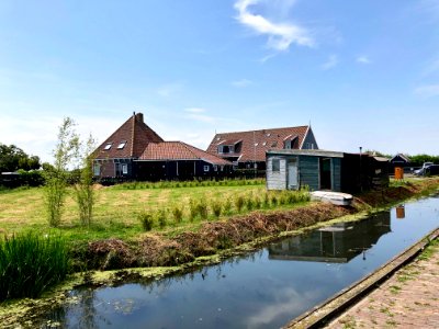Melisvennen, Marken, Noord-Holland, Nederland 