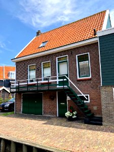 Buurt IV, Marken, Noord-Holland, Nederland 