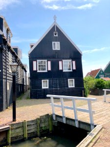 Buurt IV, Marken, Noord-Holland, Nederland 