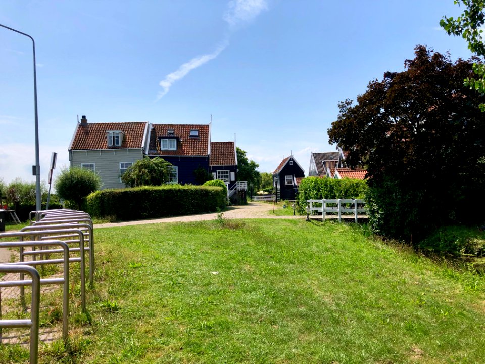 Zuidervaart, Marken, Noord-Holland, Nederland 