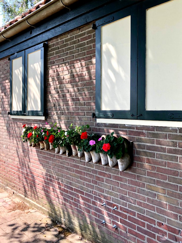 Zuidervaart, Marken, Noord-Holland, Nederland 