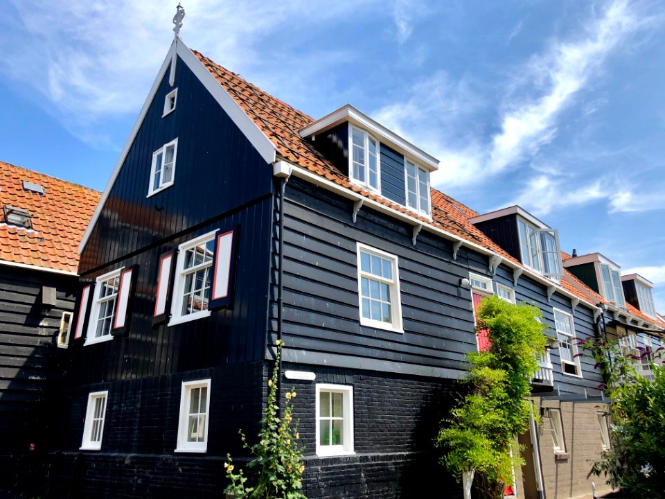 Buurt IV, Marken, Noord-Holland, Nederland 