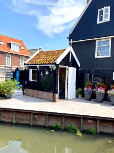 Buurt IV, Marken, Noord-Holland, Nederland 