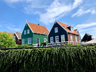 Buurt IV, Marken, Noord-Holland, Nederland 