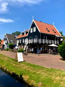 Het Rietland, Marken, Noord-Holland, Nederland 