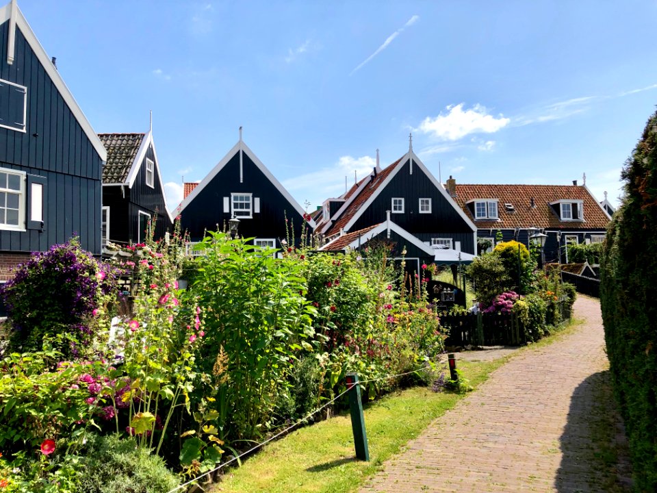 Kets, Marken, Noord-Holland, Nederland 