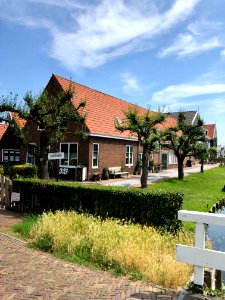 Buurterstraat, Marken, Noord-Holland, Nederland 