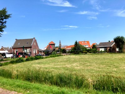 Buurterstraat, Marken, Noord-Holland, Nederland 