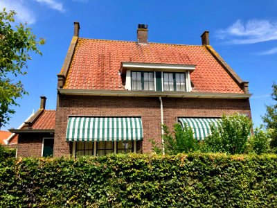 Westerstraat, Marken, Noord-Holland, Nederland 