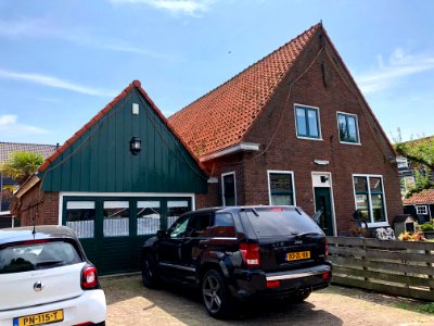 Buurterstraat, Marken, Noord-Holland, Nederland 