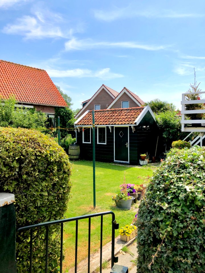 Westerstraat, Marken, Noord-Holland, Nederland 