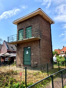 Buurterstraat, Marken, Noord-Holland, Nederland 