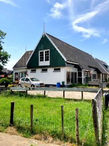 Westerstraat, Marken, Noord-Holland, Nederland 