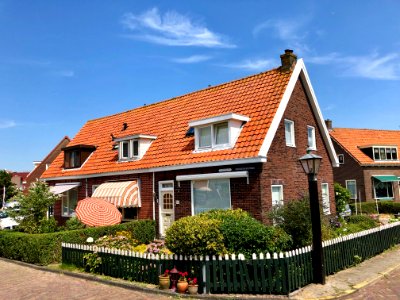 Noorderwerfstraat, Marken, Noord-Holland, Nederland 