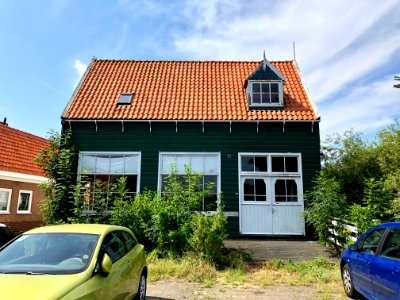 Buurterstraat, Marken, Noord-Holland, Nederland 
