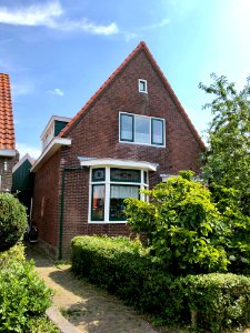 Buurterstraat, Marken, Noord-Holland, Nederland 