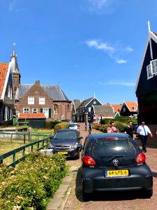 Kerkbuurt, Marken, Noord-Holland, Nederland 