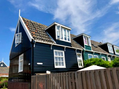 Kerkbuurt, Marken, Noord-Holland, Nederland 