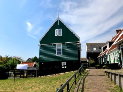 Kerkbuurt, Marken, Noord-Holland, Nederland 