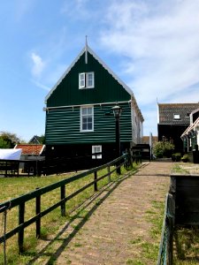 Kerkbuurt, Marken, Noord-Holland, Nederland 
