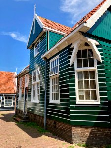 Kerkbuurt, Marken, Noord-Holland, Nederland 