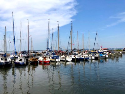 Haven, Marken, Noord-Holland, Nederland 