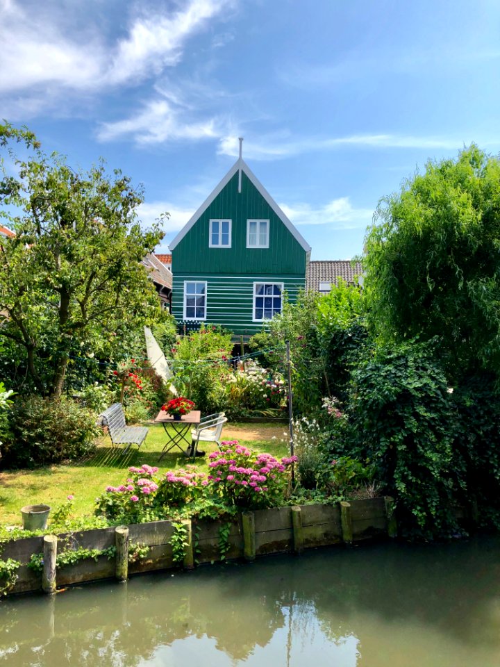 Buurt IV, Marken, Noord-Holland, Nederland 