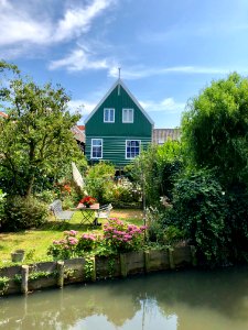 Buurt IV, Marken, Noord-Holland, Nederland 