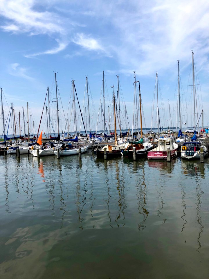 Haven, Marken, Noord-Holland, Nederland 