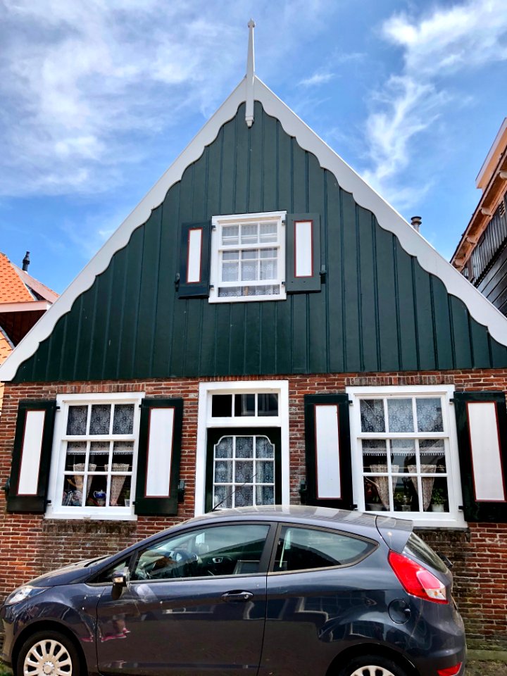 Kerkbuurt, Marken, Noord-Holland, Nederland 
