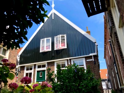 Buurt II, Marken, Noord-Holland, Nederland 